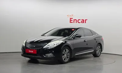 Hyundai Grandeur · 2014 год