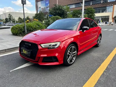 Audi A3 · 2019 год