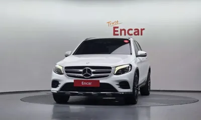 Mercedes-Benz GLC-Class 2017, 58913 км, за 25500000 KRW