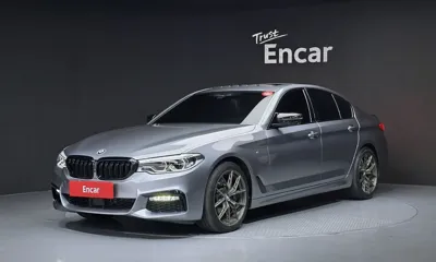 BMW 5-Series 2017, 138000 км, за 21990000 KRW