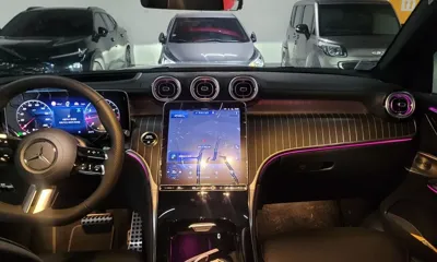 Mercedes-Benz GLC-Class 2025, 3298 км, за 48880000 KRW - фото 8