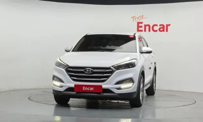 Hyundai Tucson 2016, 128732 км, за 9900000 KRW - фото 3