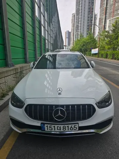 Mercedes-Benz E-Class · 2021 год