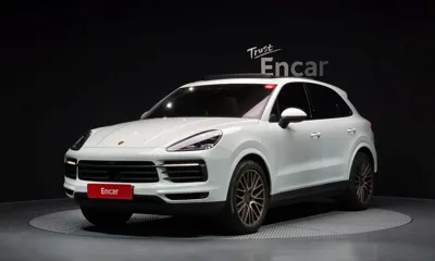 Porsche Cayenne · 2023 год