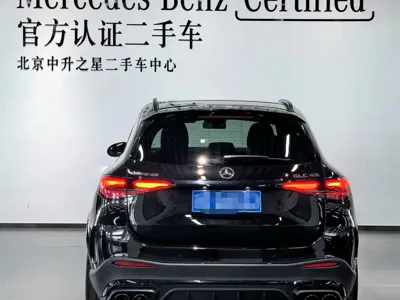 Mercedes-Benz GLC AMG 2025, 6600 км, за 437000 CNY