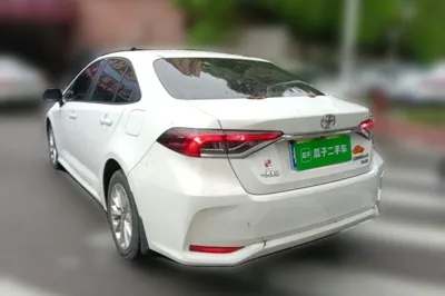 Toyota Corolla 2021, 19700 км, за 94865.66 CNY