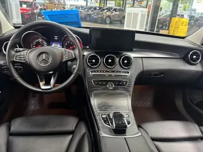 Mercedes-Benz C-Class 2016, 110000 км, за 69800 CNY - фото 11