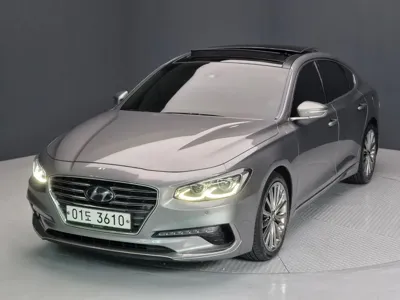 Hyundai Grandeur · 2018 год