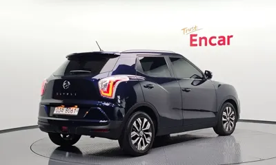 KG_Mobility_Ssangyong TIBOLI 2018, 117477 км, за 5700000 KRW
