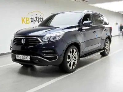 KG_Mobility_Ssangyong Rexton 2018, 112966 км, за 390000 KRW