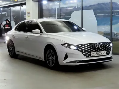 Hyundai Grandeur · 2020 год