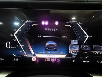 BMW i7 2024, 43121 км, за 111900000 KRW - фото 9