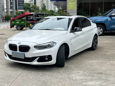 BMW 1 Series · 2018 год
