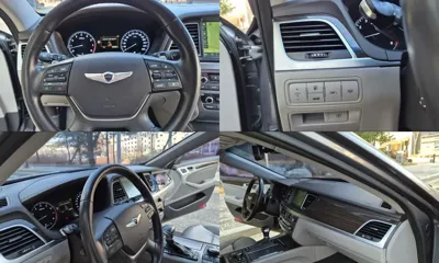 Hyundai Genesis 2015, 240900 км, за 6900000 KRW - фото 17