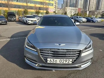 Genesis G80 2017, 108100 км, за 14500000 KRW