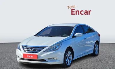 Hyundai Sonata · 2010 год