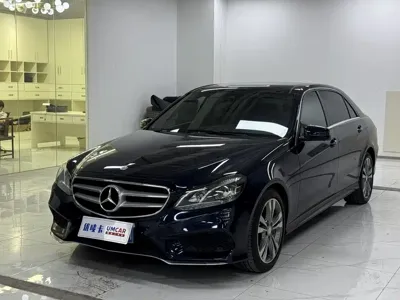 Mercedes-Benz E-Class · 2014 год