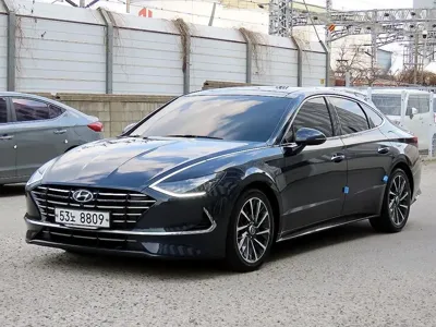 Hyundai Sonata · 2020 год