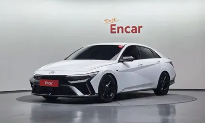 Hyundai Avante · 2026 год