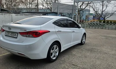 Hyundai Avante 2012, 126695 км, за 3300000 KRW - фото 2