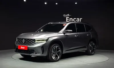 Renault-KoreaSamsung Grand Koleos · 2026 год