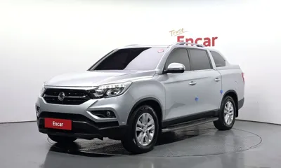 KG_Mobility_Ssangyong Rexton · 2018 год