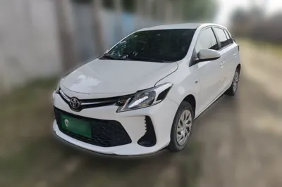 Toyota Vios FS · 2021 год