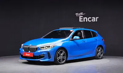 BMW 1-Series · 2021 год