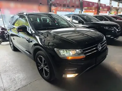 Volkswagen Tiguan L 2020, 57200 км, за 94900 CNY - фото 22