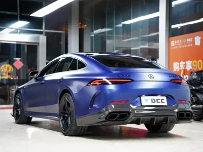 Mercedes-Benz AMG GT 2021, 68000 км, за 441800 CNY - фото 2