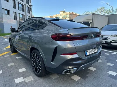 BMW X6 2025, 7512 км, за 66900000 KRW