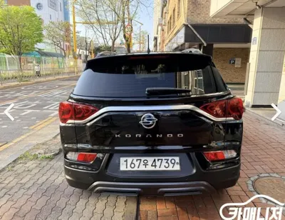 KG_Mobility_Ssangyong KORANDO 2020, 162000 км, за 9300000 KRW