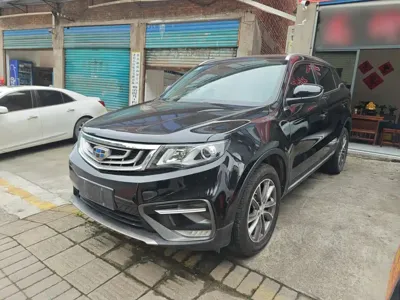 Geely Boyue 2018, 115900 км, за 21100 CNY