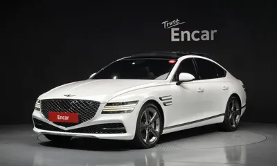 Genesis G80 · 2022 год