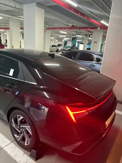 Hyundai Avante 2024, 22500 км, за 11500000 KRW
