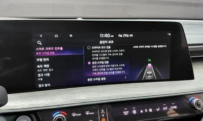 Kia K8 2023, 91551 км, за 24500000 KRW - фото 20