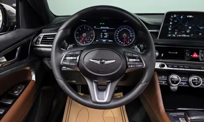 Genesis G70 2019, 45818 км, за 22300000 KRW - фото 14