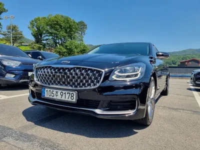 Kia K9 · 2021 год