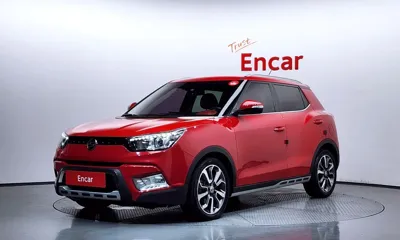 KG_Mobility_Ssangyong TIBOLI 2015, 81525 км, за 7490000 KRW - фото 1