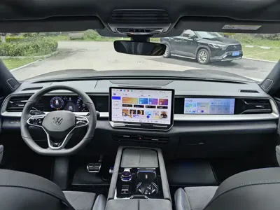 Volkswagen Teramont 2025, 4000 км, за 253800 CNY - фото 10