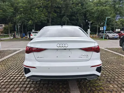Audi A3 2023, 24000 км, за 139800 CNY