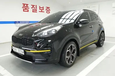 Kia Sportage · 2019 год