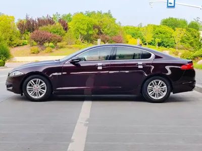 Jaguar XF 2015, 120000 км, за 43800 CNY - фото 12