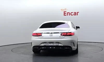 Mercedes-Benz S-Class 2019, 126201 км, за 55000000 KRW