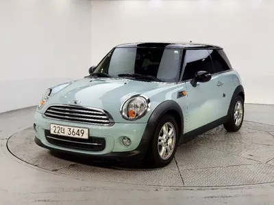 MINI Cooper · 2013 год