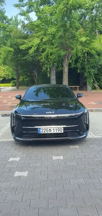Kia K8 · 2025 год