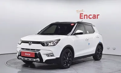 KG_Mobility_Ssangyong TIBOLI · 2016 год