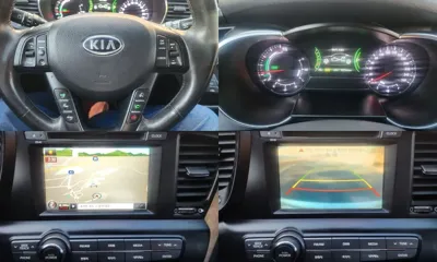 Kia K5 2013, 90744 км, за 5900000 KRW - фото 12