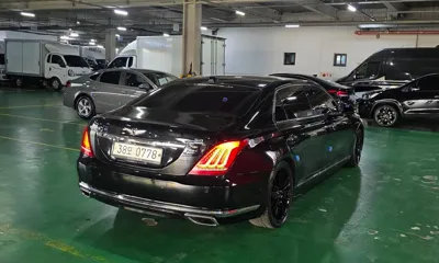 Genesis EQ900 2016, 163377 км, за 18500000 KRW
