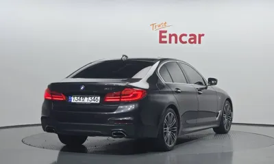 BMW 5-Series 2018, 82994 км, за 27500000 KRW - фото 2